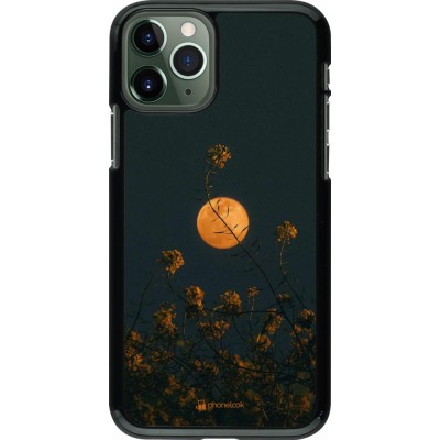 Hülle iPhone 11 Pro - Moon Flowers