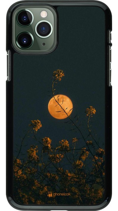 Hülle iPhone 11 Pro - Moon Flowers