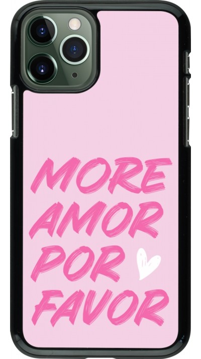 Coque iPhone 11 Pro - More amor porfavor