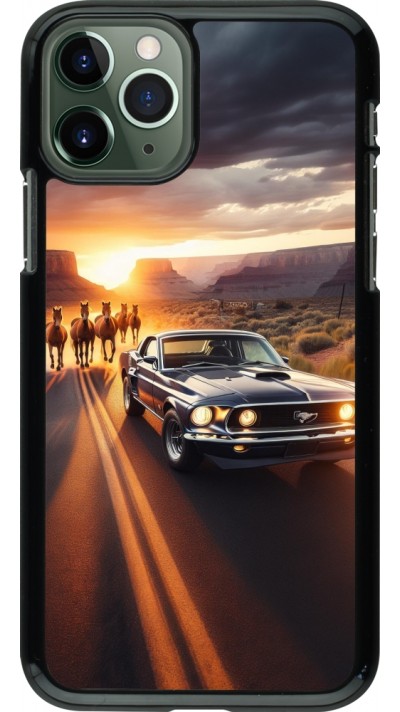 iPhone 11 Pro Case Hülle - Mustang 69 Grand Canyon