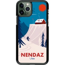 iPhone 11 Pro Case Hülle - Nendaz Cabane Ski