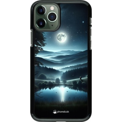 iPhone 11 Pro Case Hülle - Ansicht des Nachthimmels