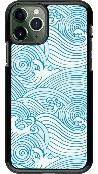 Coque iPhone 11 Pro - Ocean Waves