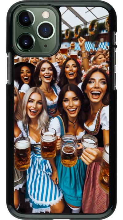 iPhone 11 Pro Case Hülle - Oktoberfest Frauen