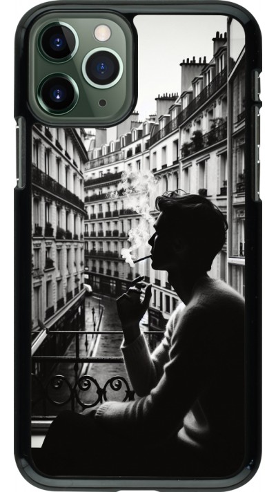 Coque iPhone 11 Pro - Parisian Smoker