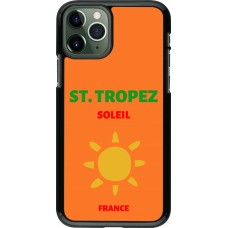 iPhone 11 Pro Case Hülle - Pop Summer Destination St-Tropez
