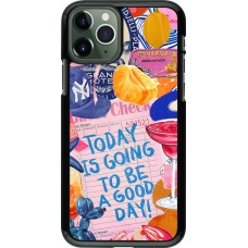 iPhone 11 Pro Case Hülle - Preppy Today is Going to be a good day