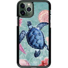 iPhone 11 Pro Case Hülle - Preppy Turtle