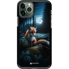 iPhone 11 Pro Case Hülle - Fuchs Mond Wald