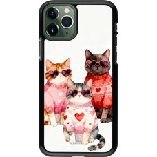 iPhone 11 Pro Case Hülle - Saint Valentines Day 26 Cat Love