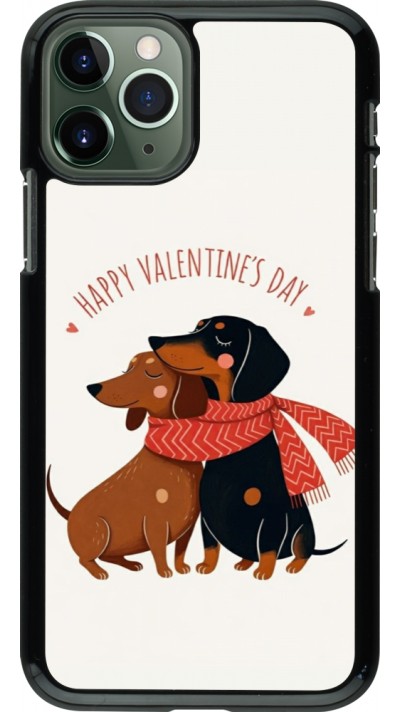 Coque iPhone 11 Pro - Saint Valentines Day 26 Happy Valentine