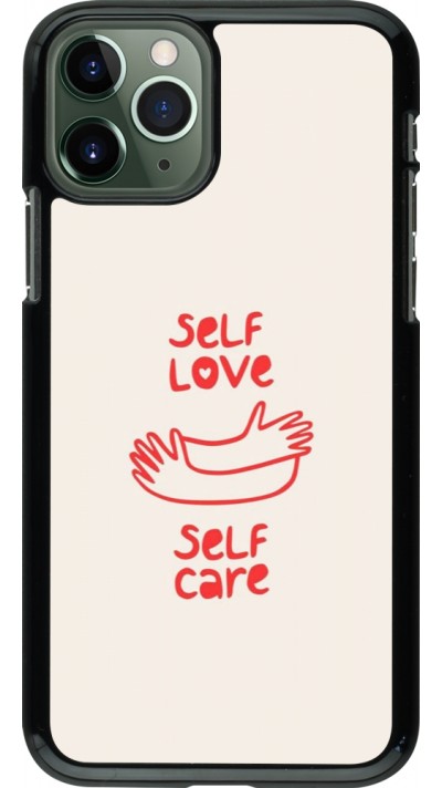 Coque iPhone 11 Pro - Saint Valentines Day 26 Self love self care
