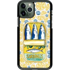 Coque iPhone 11 Pro - Sardines in oil 2026