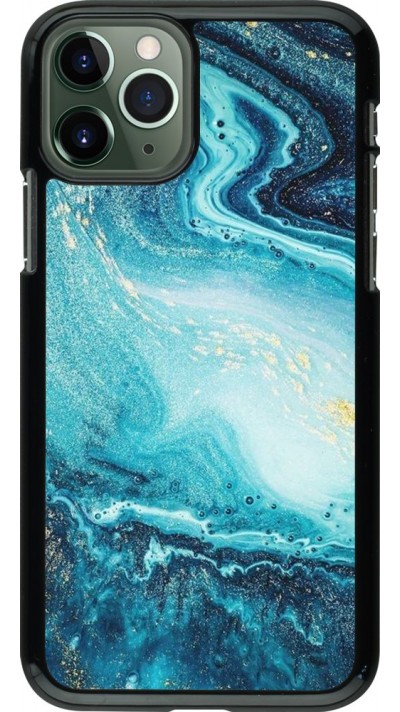 Hülle iPhone 11 Pro - Sea Foam Blue