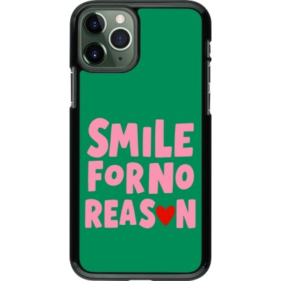 Coque iPhone 11 Pro - Smile for no reason 2026