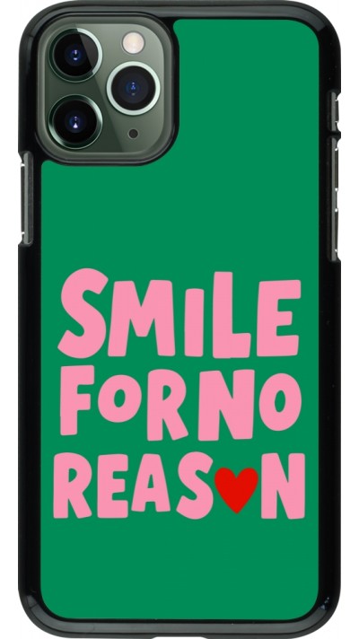 Coque iPhone 11 Pro - Smile for no reason 2026