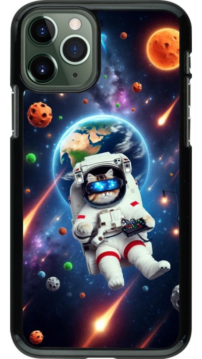 Coque iPhone 11 Pro - VR SpaceCat Odyssey