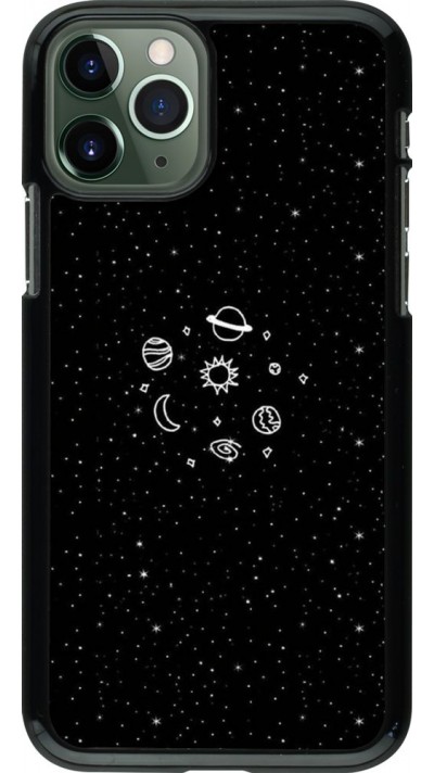 Coque iPhone 11 Pro - Space Doodle