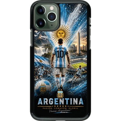 iPhone 11 Pro Case Hülle - Fussball Argentinien splash 2026