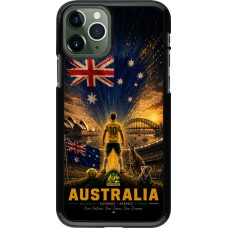 iPhone 11 Pro Case Hülle - Fussball Australien splash 2026