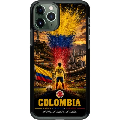 Coque iPhone 11 Pro - Football Colombie splash 2026