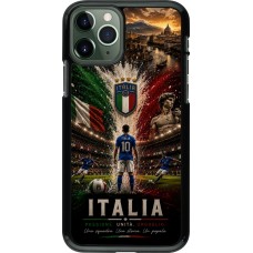 iPhone 11 Pro Case Hülle - Fussball Italien splash 2026