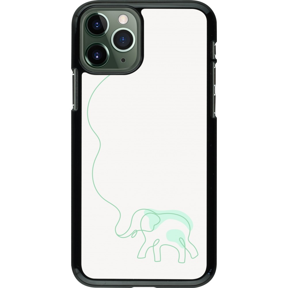 iPhone 11 Pro Case Hülle - Spring 23 baby elephant