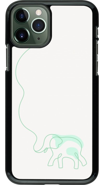 Coque iPhone 11 Pro - Spring 23 baby elephant