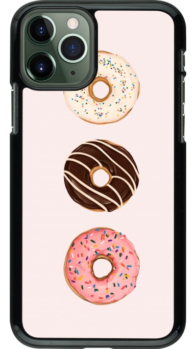 iPhone 11 Pro Case Hülle - Spring 23 donuts