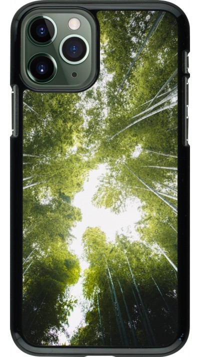 iPhone 11 Pro Case Hülle - Spring 23 forest blue sky