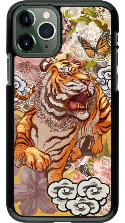 Coque iPhone 11 Pro - Spring 23 japanese tiger