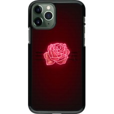 iPhone 11 Pro Case Hülle - Spring 23 neon rose
