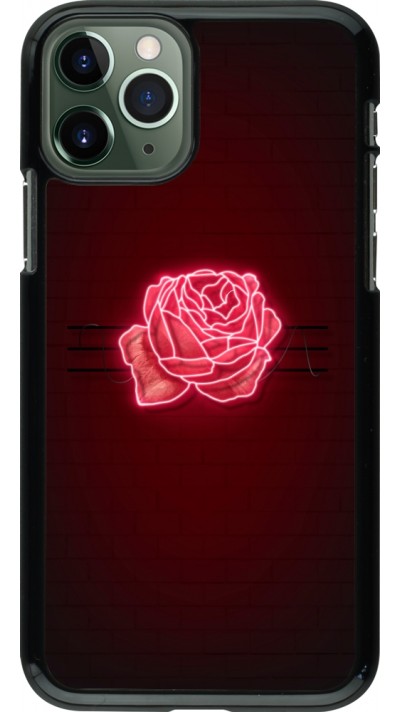 Coque iPhone 11 Pro - Spring 23 neon rose