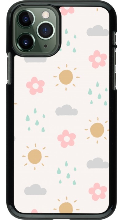 iPhone 11 Pro Case Hülle - Spring 23 weather