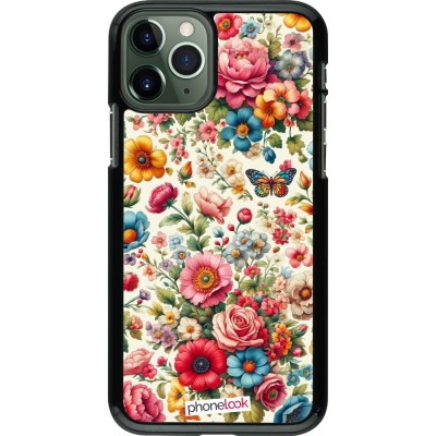 Coque iPhone 11 Pro - Spring 25 printemps fleuri