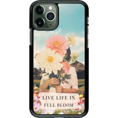 iPhone 11 Pro Case Hülle - Live life in full moon Spring 2026
