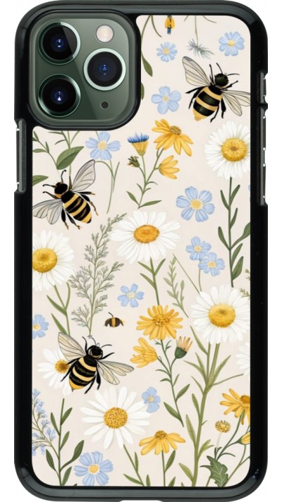 iPhone 11 Pro Case Hülle - Pattern bees Spring 2026