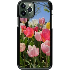 Coque iPhone 11 Pro - Tulips Spring 2026