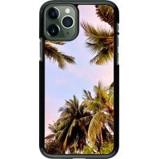 Coque iPhone 11 Pro - Summer 2023 palm tree vibe