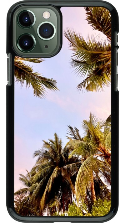 Coque iPhone 11 Pro - Summer 2023 palm tree vibe