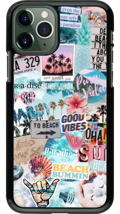 Coque iPhone 11 Pro - Summer 20 collage