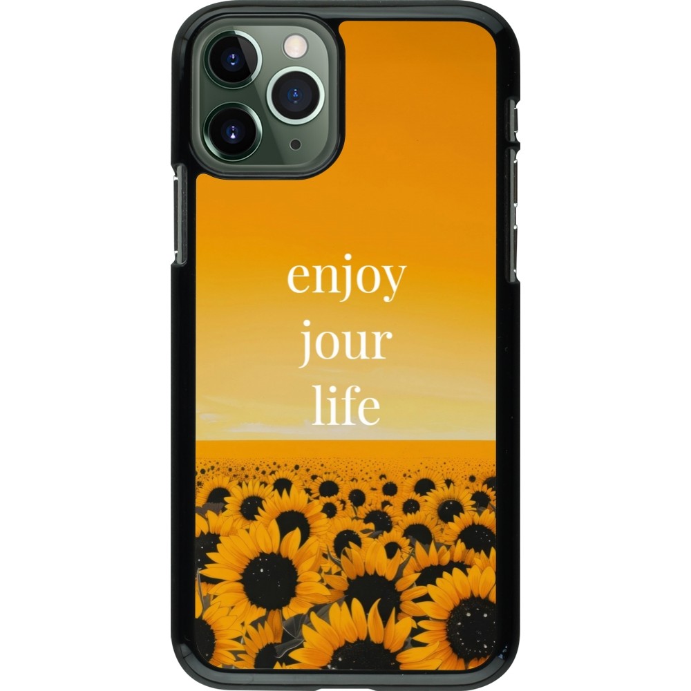 Coque iPhone 11 Pro - Summer 2025 Enjoy your life