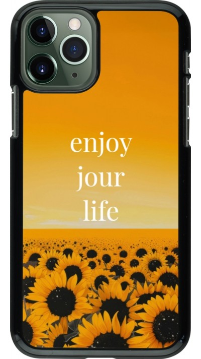 Coque iPhone 11 Pro - Summer 2025 Enjoy your life