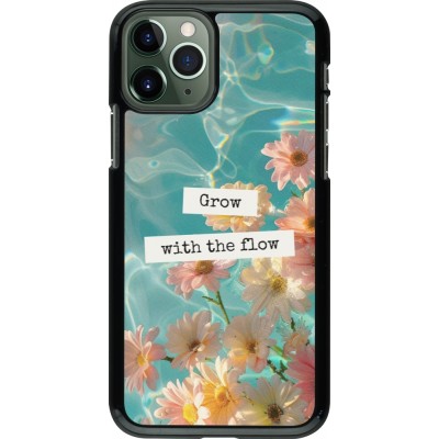 Coque iPhone 11 Pro - Summer 2025 Grow with the flow