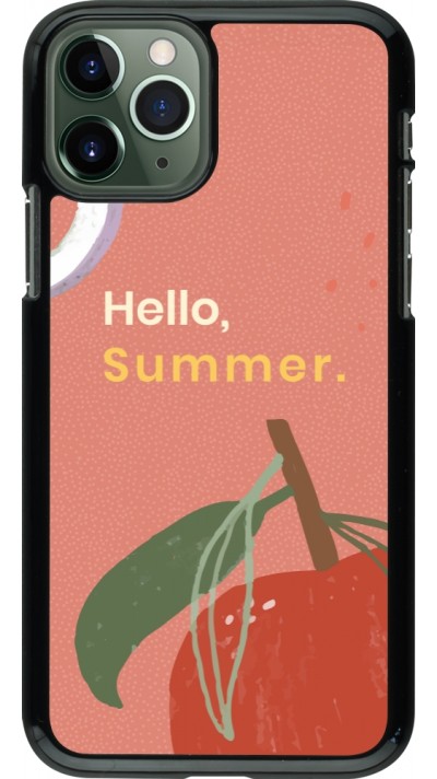 Coque iPhone 11 Pro - Summer 2025 Hello summer
