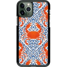 Coque iPhone 11 Pro - Crabs and pearls Summer 2026