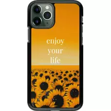 iPhone 11 Pro Case Hülle - Summer 2026 Enjoy your life