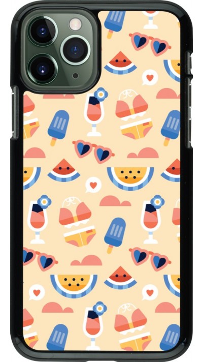 iPhone 11 Pro Case Hülle - Pattern Summer 2026