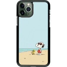 iPhone 11 Pro Case Hülle - Snoopy on the beach Summer 2026