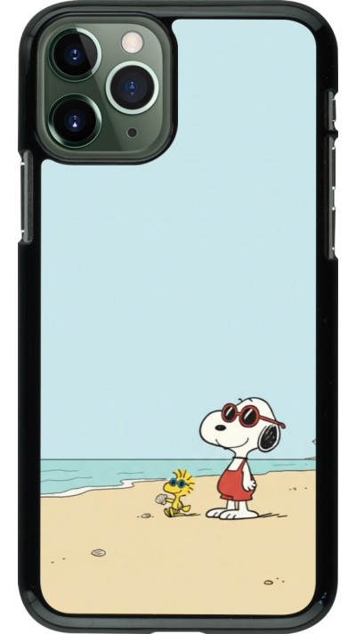 iPhone 11 Pro Case Hülle - Snoopy on the beach Summer 2026